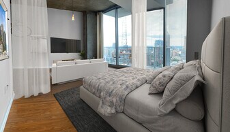 860 Peachtree St NE, Unit 2613 in Atlanta, GA - Building Photo