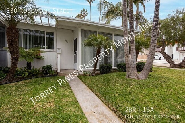 property at 330 Rosemont St