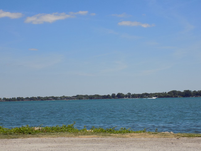 Waterfront  2 Family , W Boat Wells Dock in Grosse Ile, MI - Building Photo - Other