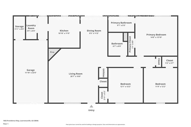 1002 Providence Way in Lawrenceville, GA - Building Photo - Building Photo
