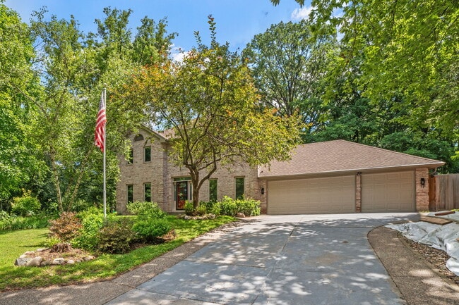 property at 17711 Creek Ridge Pass
