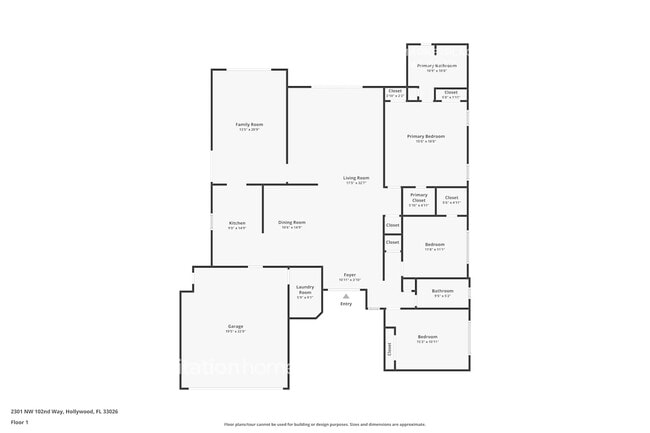 2301 NW 102nd Way in Pembroke Pines, FL - Building Photo - Building Photo