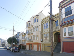 949 Filbert St in San Francisco, CA - Building Photo - Building Photo