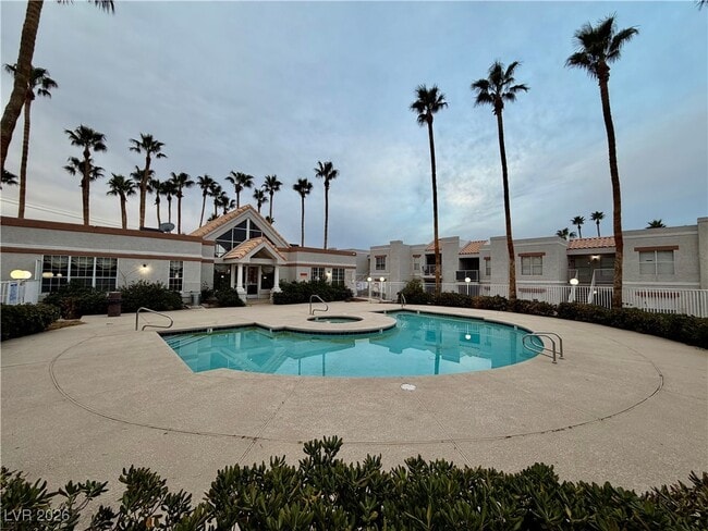 property at 6800 E Lake Mead Blvd