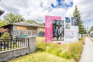 Templeton in Vancouver, BC - Building Photo