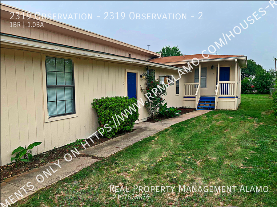 2319 Observation Dr in San Antonio, TX - Building Photo