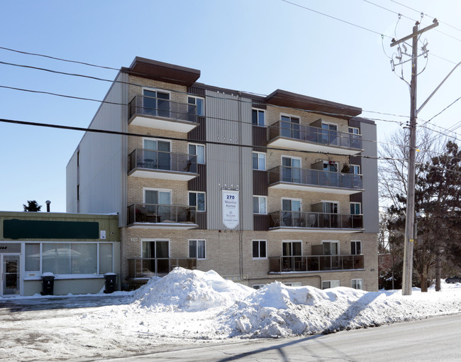 Waterloo Avenue Apartments in Guelph, ON - Building Photo - Building Photo