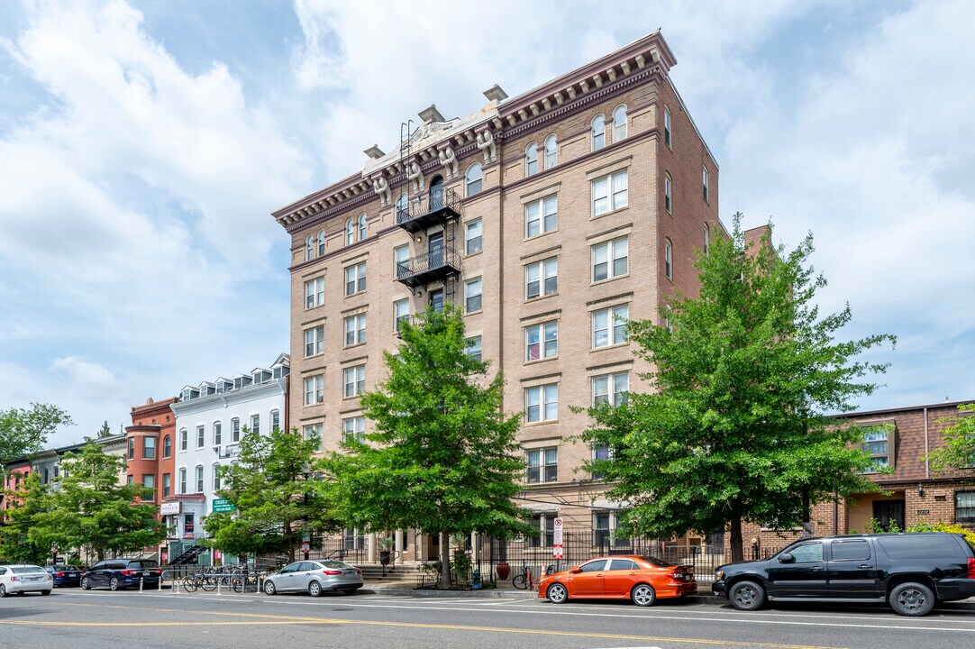 The Plymouth in Washington, DC - Building Photo