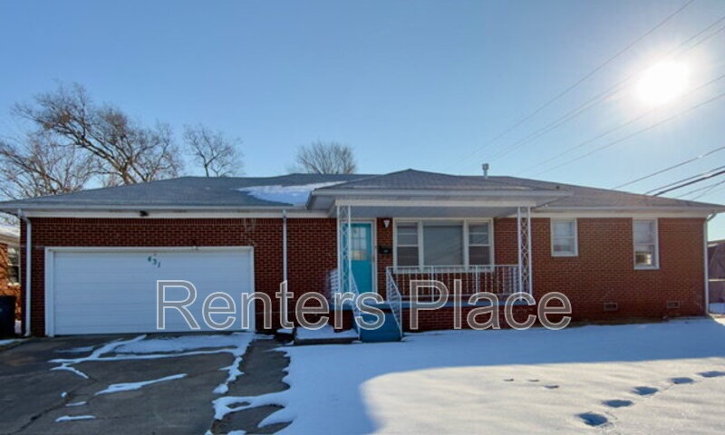 431 S 109th E Ave in Tulsa, OK - Building Photo