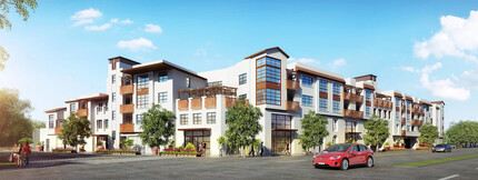 1850 El Camino Real, Unit Furnished Apartment 407 in Santa Clara, CA - Building Photo - Building Photo