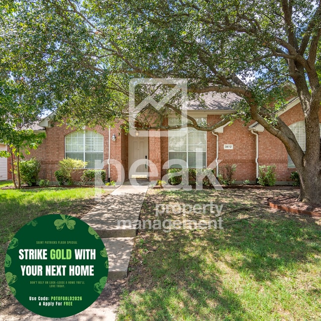 property at 3512 Kimble Dr