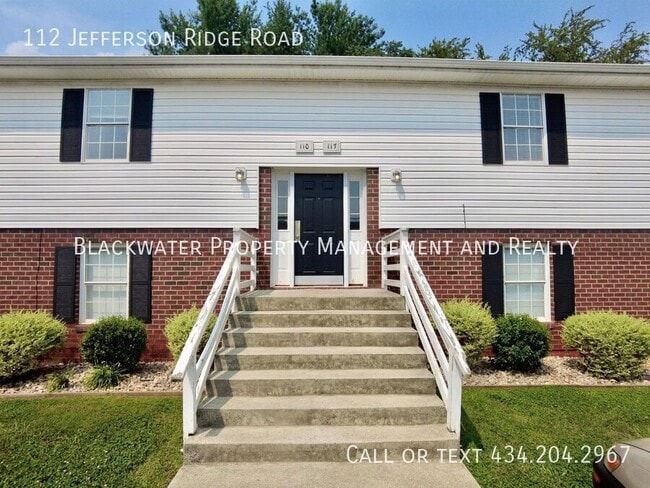 property at 112 Jefferson Ridge Rd