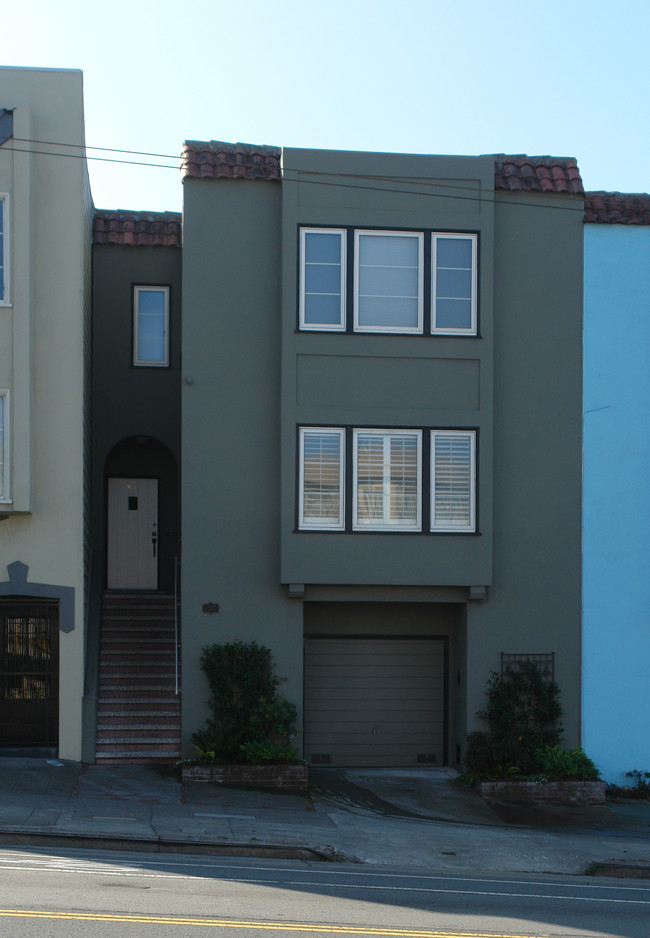 3037-3039 Turk Blvd in San Francisco, CA - Building Photo - Building Photo