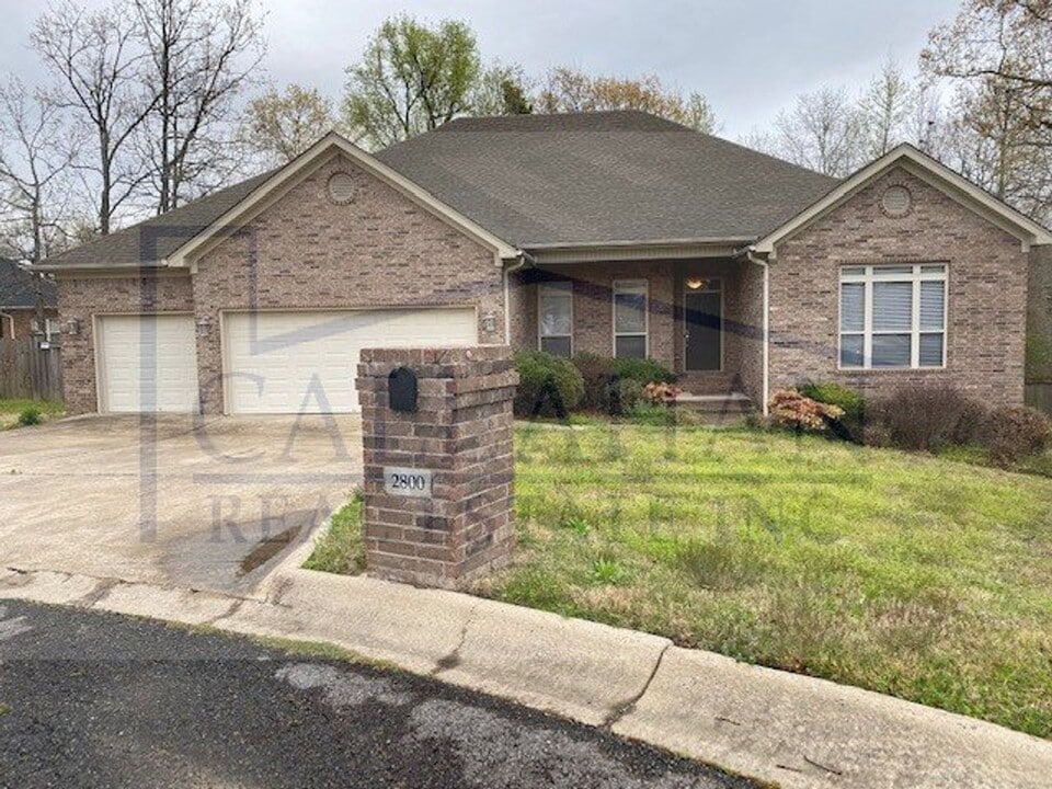 2800 Amber Cove in Sherwood, AR - Building Photo