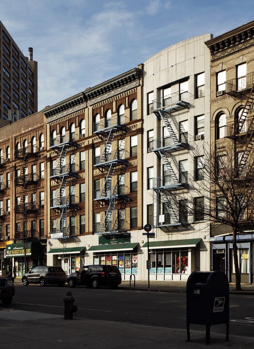 2053-2057 Frederick Douglass Blvd in New York, NY - Building Photo