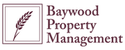 Property Management Company Logo Baywood Property Management