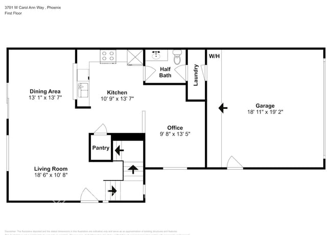 3701 W Carol Ann Way in Phoenix, AZ - Building Photo - Building Photo