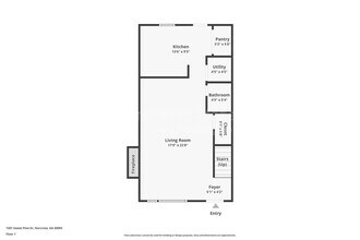 1301 Sweet Pine Dr in Norcross, GA - Foto de edificio - Building Photo