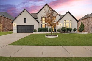 1520 Chisholm Trail in Prosper, TX - Building Photo