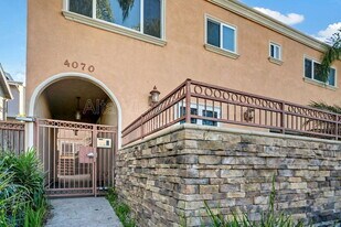 4070 Morrell St in San Diego, CA - Building Photo