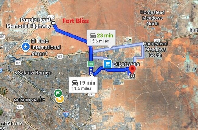 14824 Tierra Eliana Ave in El Paso, TX - Building Photo - Building Photo