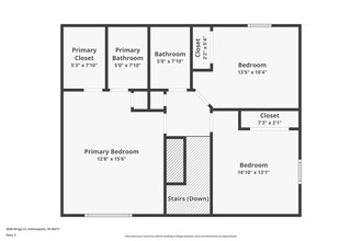 2828 Mingo Ct in Indianapolis, IN - Building Photo - Building Photo