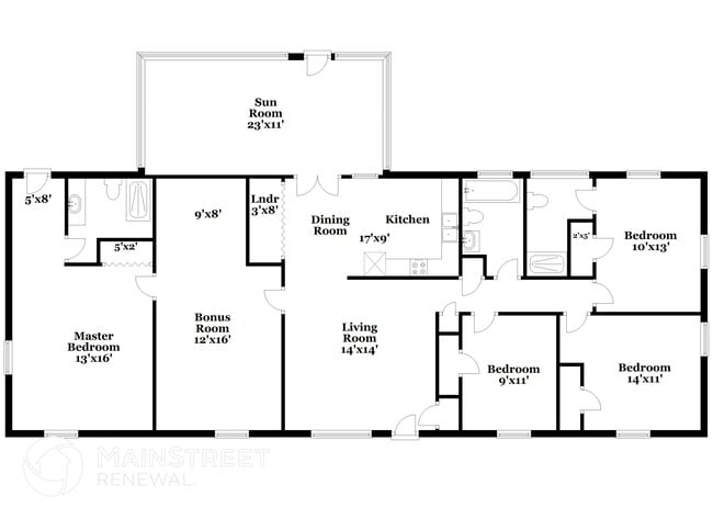 693 Oak Dr in Riverdale, GA - Foto de edificio - Building Photo