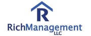 Property Management Company Logo Rich Management, LLC