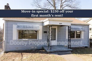 2609 14th Ave in Chattanooga, TN - Building Photo