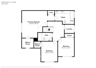 3486 Bankside Dr in Las Vegas, NV - Foto de edificio - Building Photo