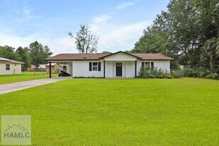 1106 Ricade Dr, Unit H in Hinesville, GA - Building Photo