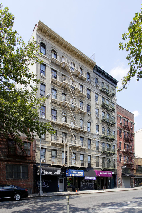 157-159 Allen St in New York, NY - Building Photo