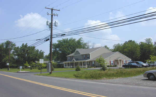 1111 Old Bethlehem Pike in Sellersville, PA - Building Photo