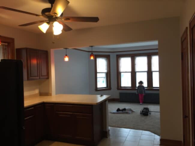 4229 S Sacramento Ave, Unit 2 front in Chicago, IL - Building Photo - Building Photo