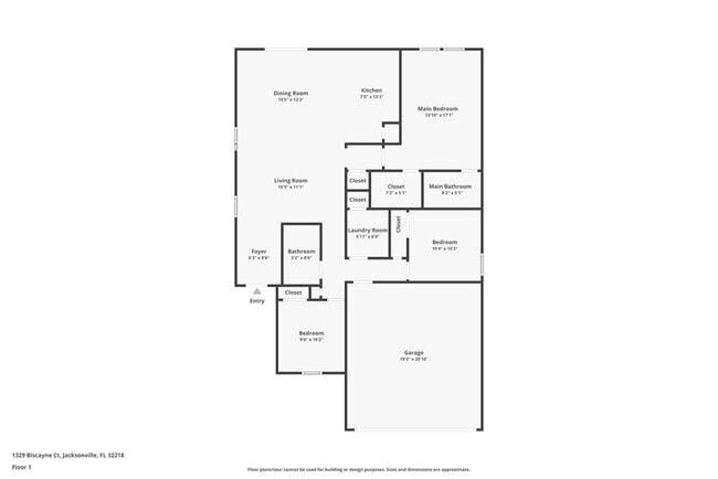 1329 Biscayne Grove Ln in Jacksonville, FL - Building Photo - Building Photo