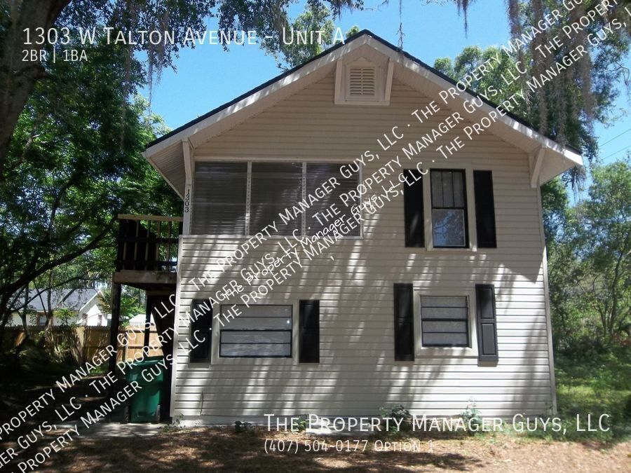 1303 W Talton Ave in DeLand, FL - Building Photo