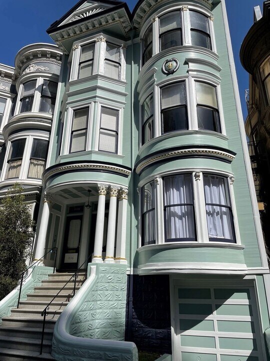1832-1836-1836 Fell St in San Francisco, CA - Building Photo