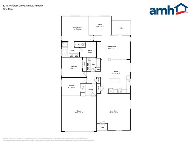 8211 W Forest Grove Ave in Phoenix, AZ - Building Photo - Building Photo