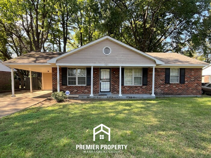 5435 Whitworth Rd in Memphis, TN - Building Photo