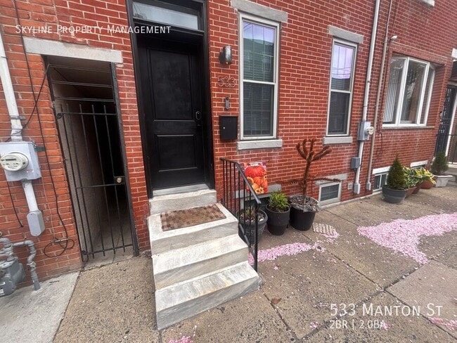533 Manton St in Philadelphia, PA - Building Photo - Building Photo