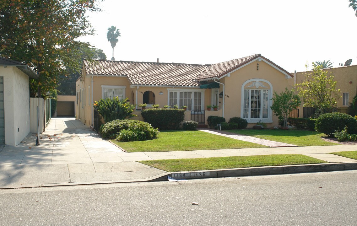 1134 Raleigh St in Glendale, CA - Building Photo