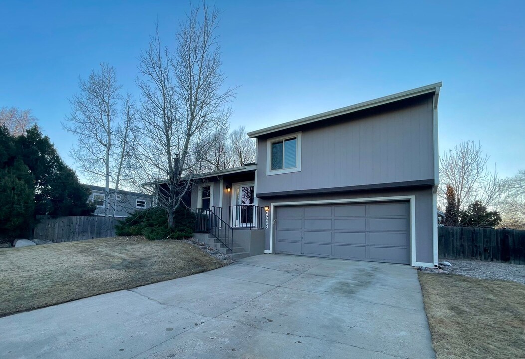 3513 Colony Dr in Fort Collins, CO - Building Photo