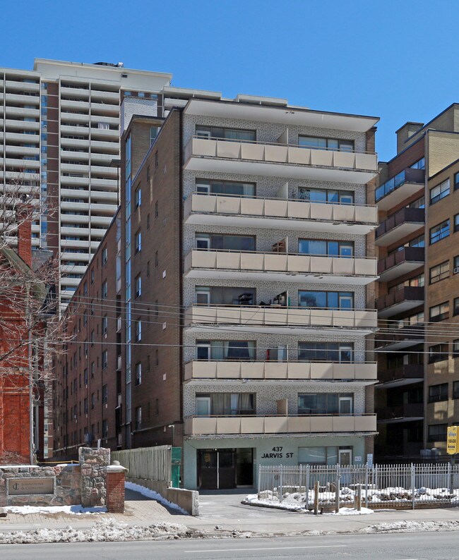 437 Jarvis Street in Toronto, ON - Building Photo - Building Photo