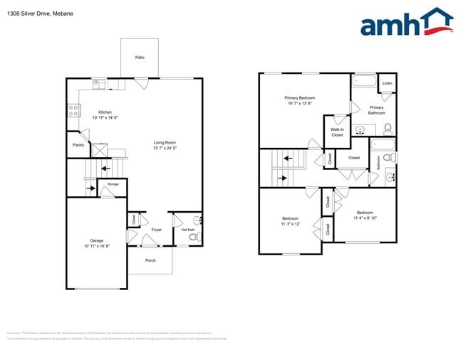1308 Silver Dr, Unit 20 in Mebane, NC - Building Photo - Building Photo