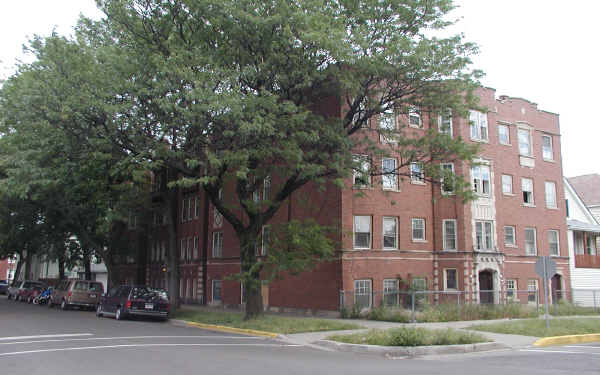 4155-57 N Bernard St in Chicago, IL - Building Photo