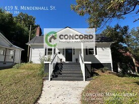619 N Mendenhall St in Greensboro, NC - Building Photo