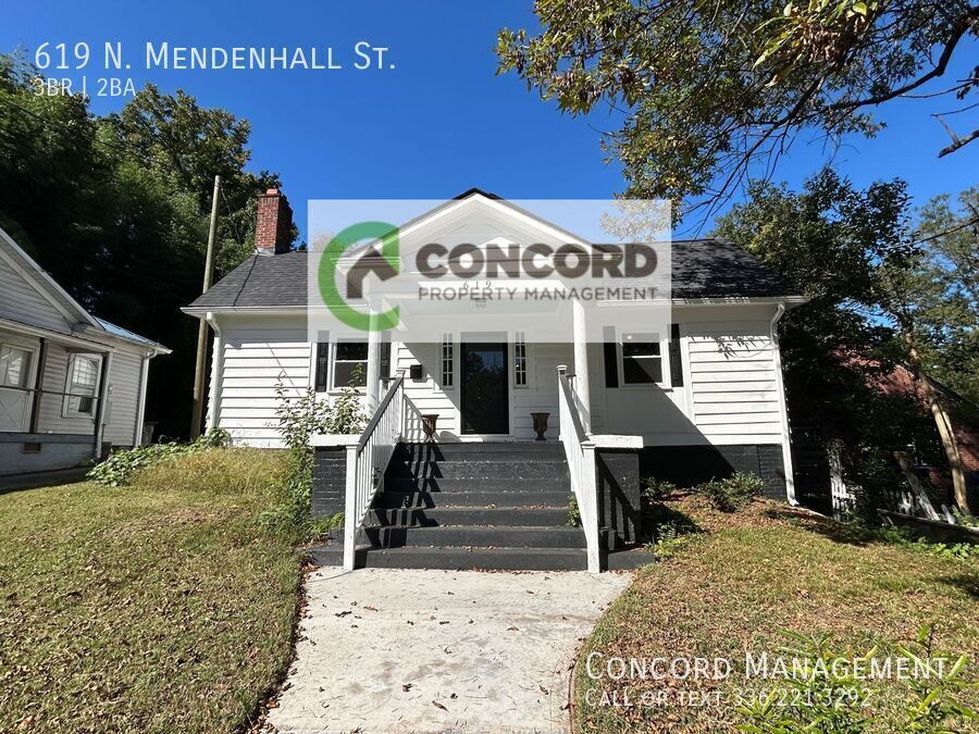 619 N Mendenhall St in Greensboro, NC - Building Photo