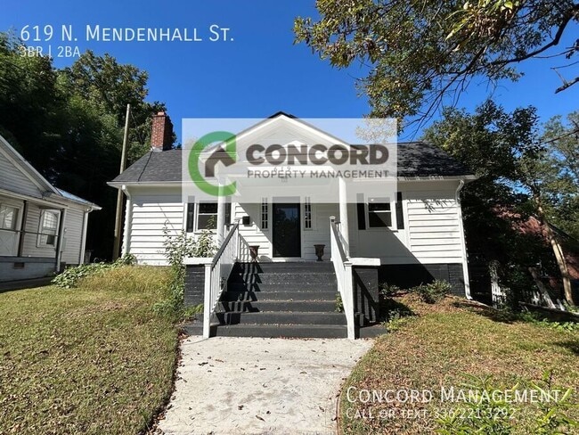property at 619 N Mendenhall St