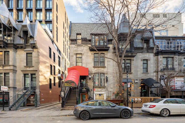 1218-1224 Bishop in Montréal, QC - Building Photo - Building Photo