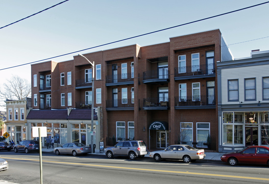 Old Manchester Plaza in Richmond, VA - Building Photo